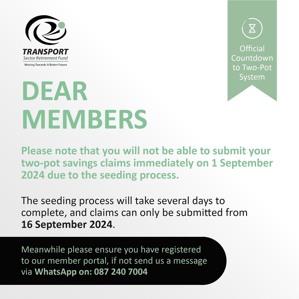 Announcement - Two Pot Countdown